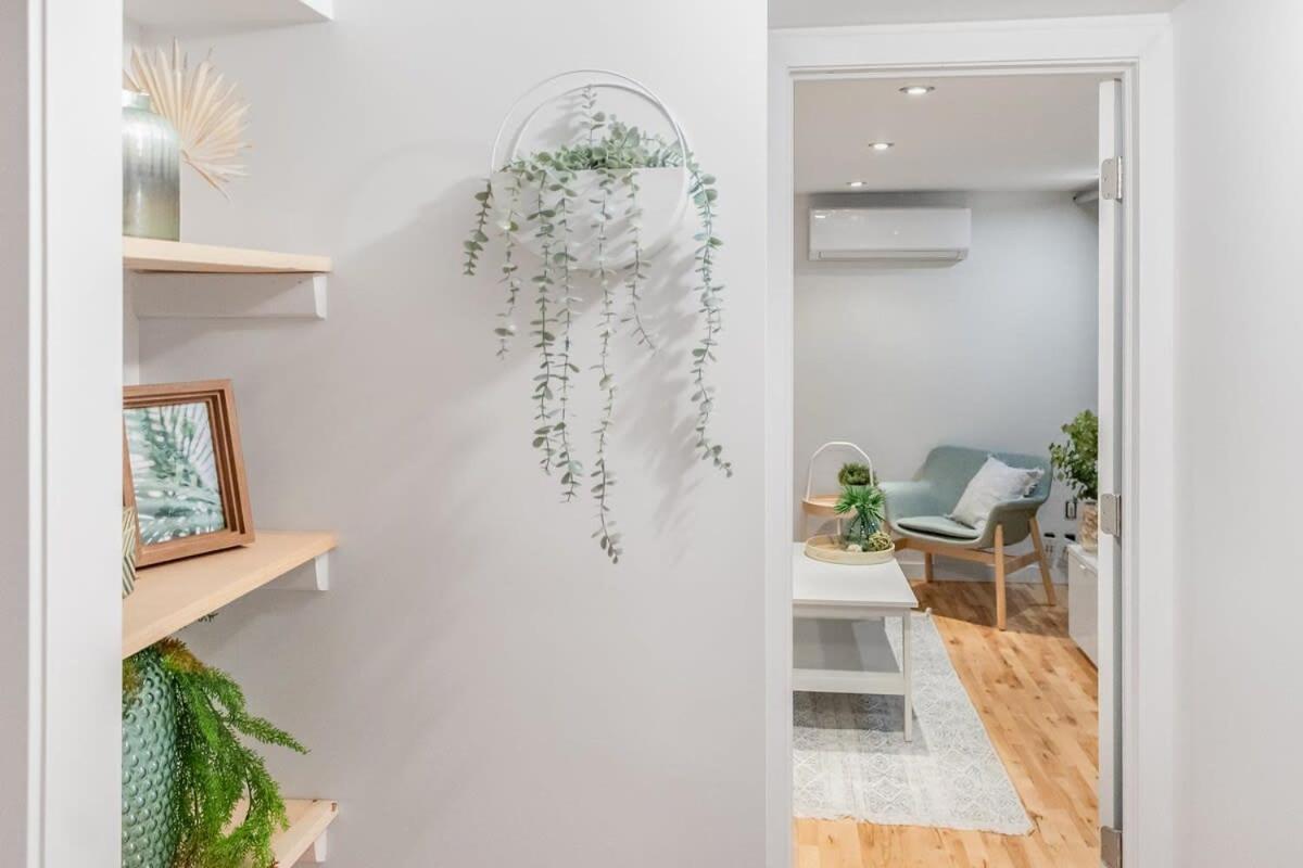 מונטריאול Magnificent 2Br Apartment Fully Equipped מראה חיצוני תמונה